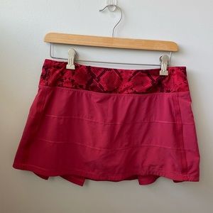 Lululemon pace rival skirt
